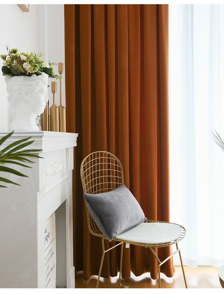 luxury velvet curtains