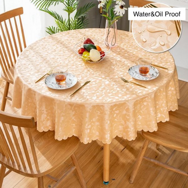 waterproof PVC tablecloth