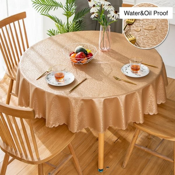 oil proof PVC tablecloth