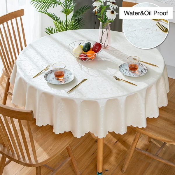 oil proof PVC tablecloth