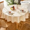 oil proof PVC tablecloth