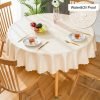 oil proof PVC tablecloth