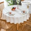 oil proof PVC tablecloth