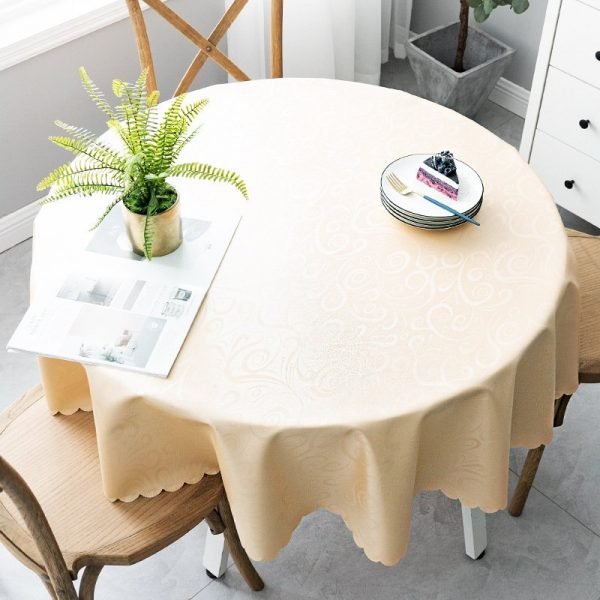 PVC tablecloth