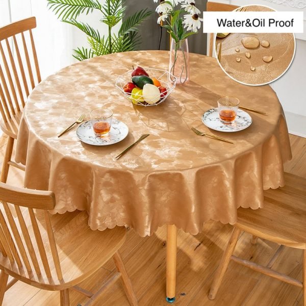waterproof PVC tablecloth