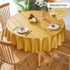 waterproof PVC tablecloth