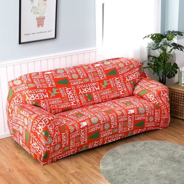 Christmas sofa covers