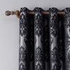jacquard curtain fabric