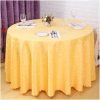 jacquard round tablecloth