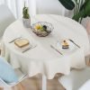 linen tablecloth