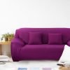 Purple sofa sover