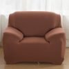 brown sofa cover