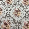 flower jacquard fabric