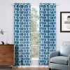 Sheer curtains