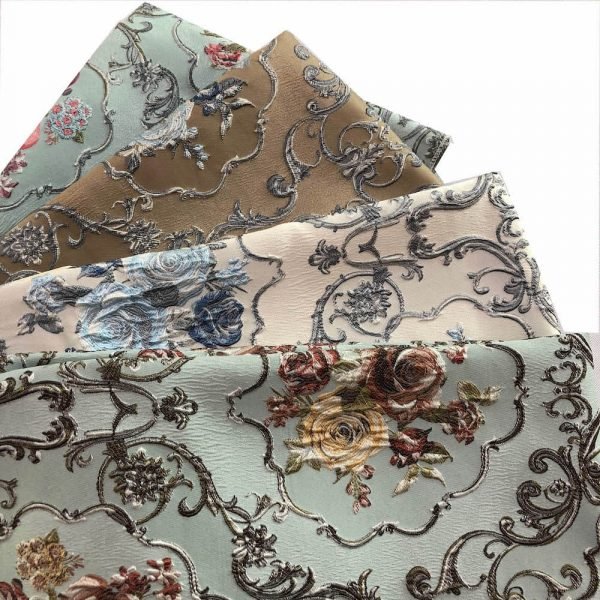 satin jacquard