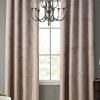 beige suede curtains
