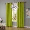 olive drapery curtains