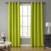 olive curtains