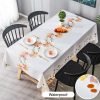 rectangle pvc tablecloth
