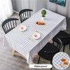 rectangle pvc tablecloth