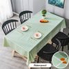rectangle pvc tablecloth