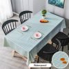 rectangle pvc tablecloth