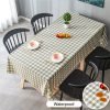 rectangle pvc tablecloth
