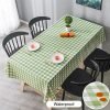 rectangle pvc tablecloth