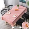 rectangle pvc tablecloth