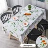 rectangle pvc tablecloth