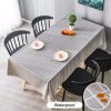 rectangle pvc tablecloth