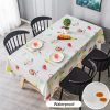 rectangle pvc tablecloth