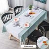 rectangle pvc tablecloth