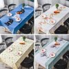 rectangle pvc tablecloth