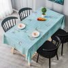 rectangle pvc tablecloth