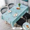 rectangle pvc tablecloth