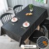 rectangle pvc tablecloth