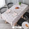 rectangle pvc tablecloth
