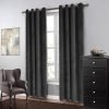 grey curtain