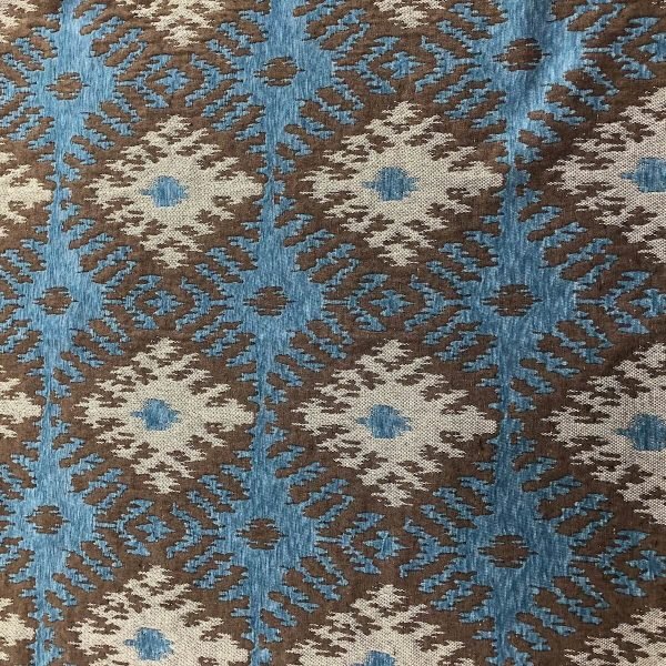 blue sofa fabric
