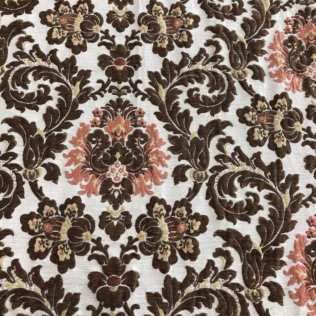 Jacquard damask chenille upholstery fabric - Huayeah Textile