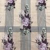 floral chair fabric