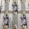 floral furnishing fabric