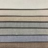 linen look fabric