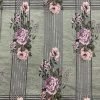 pink floral upholstery fabric