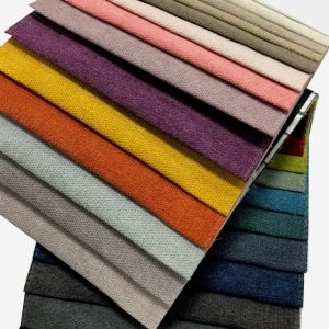 plain upholstery fabric