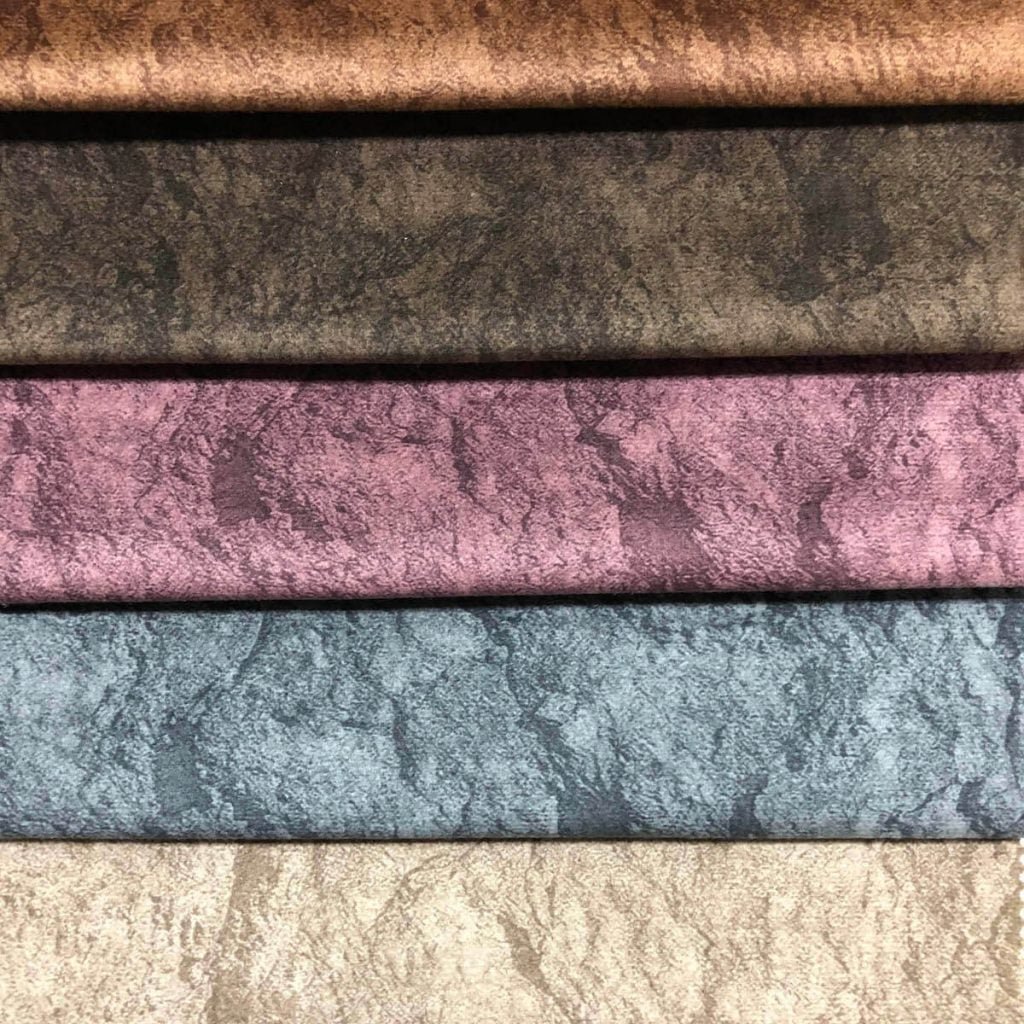 Marble design printing velvet sofa fabric online Huayeah Textile