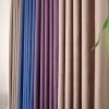 embossed blackout curtain fabric