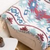 geomerical tapestry sofa throw