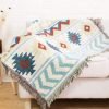 geometrical sofa throw covers